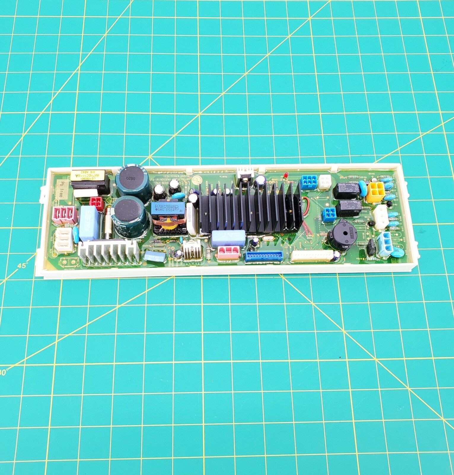 OEM  LG Washer Control 6871EC1118A