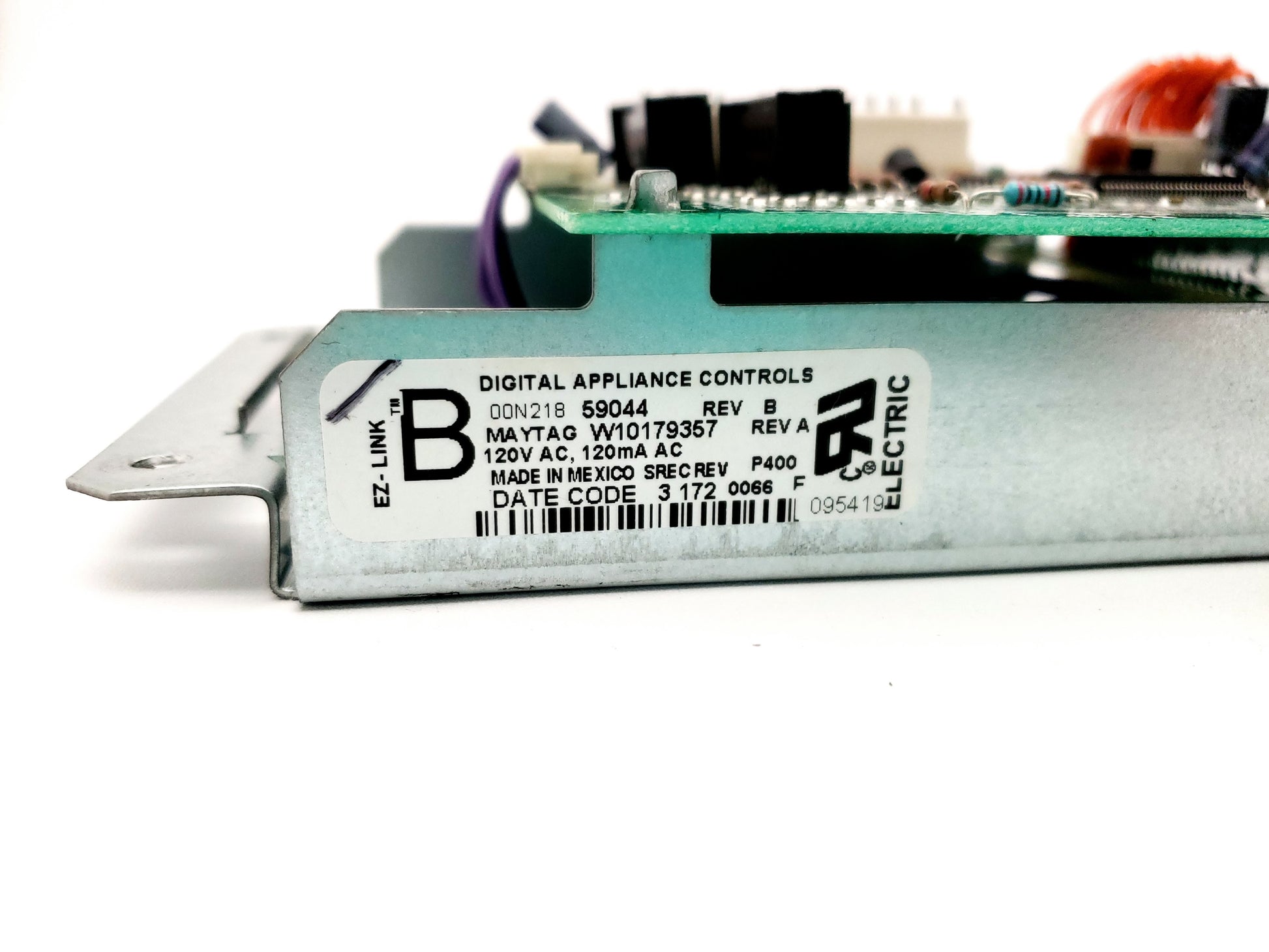 Whirlpool Range Control W10179357