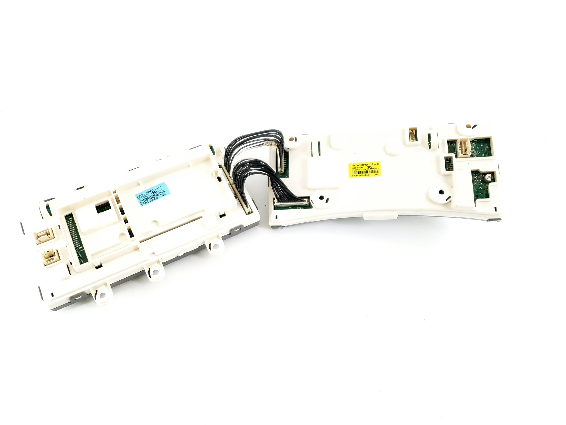 Whirlpool Dryer User Interface W10389271