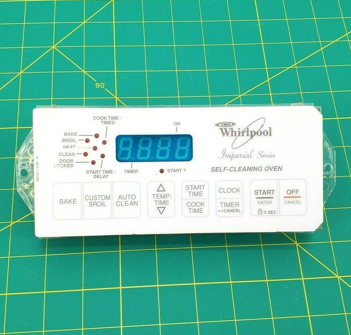 Whirlpool Range Control 8522997