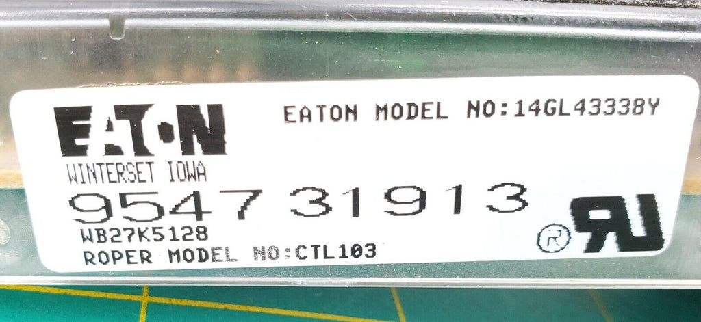 OEM  GE Range Oven Control WB27K5128