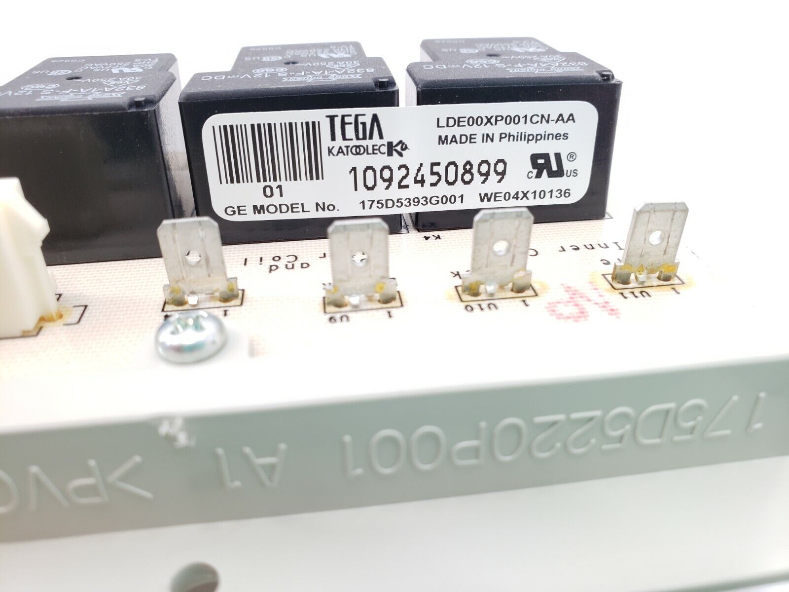 OEM GE Dryer Control Board WE04X10136 Same Day Shipping & Lifetime Warranty