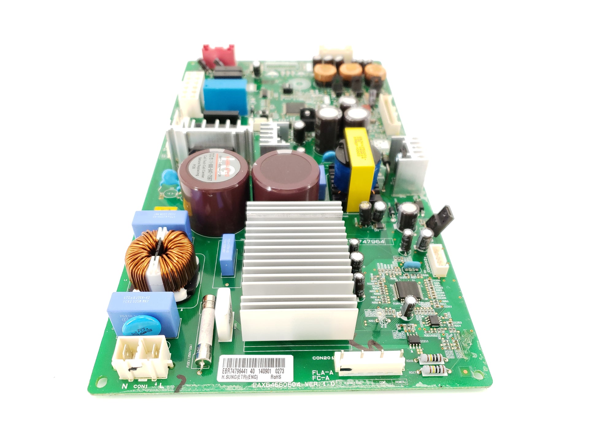 LG Refrigerator Control Board EBR74796441