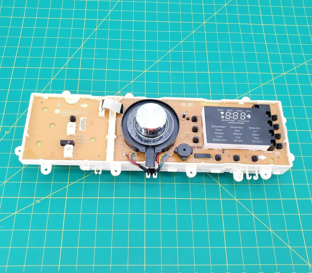 OEM LG Washer Control Board EBR67466101 Same Day Shipping & Lifetime Warranty