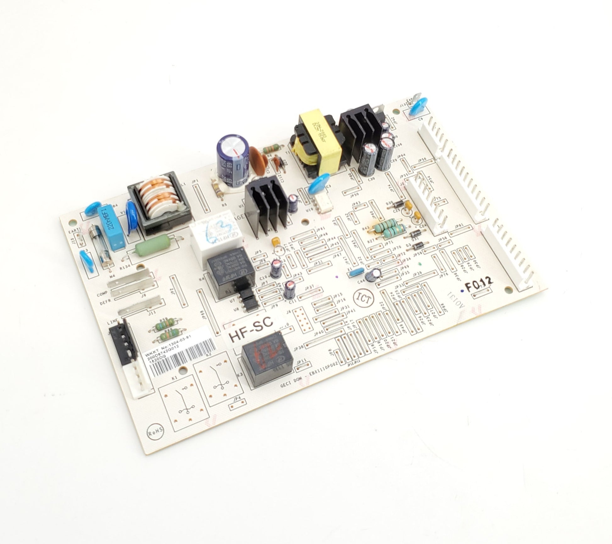 OEM  GE Refrigerator Control  200D9742G012