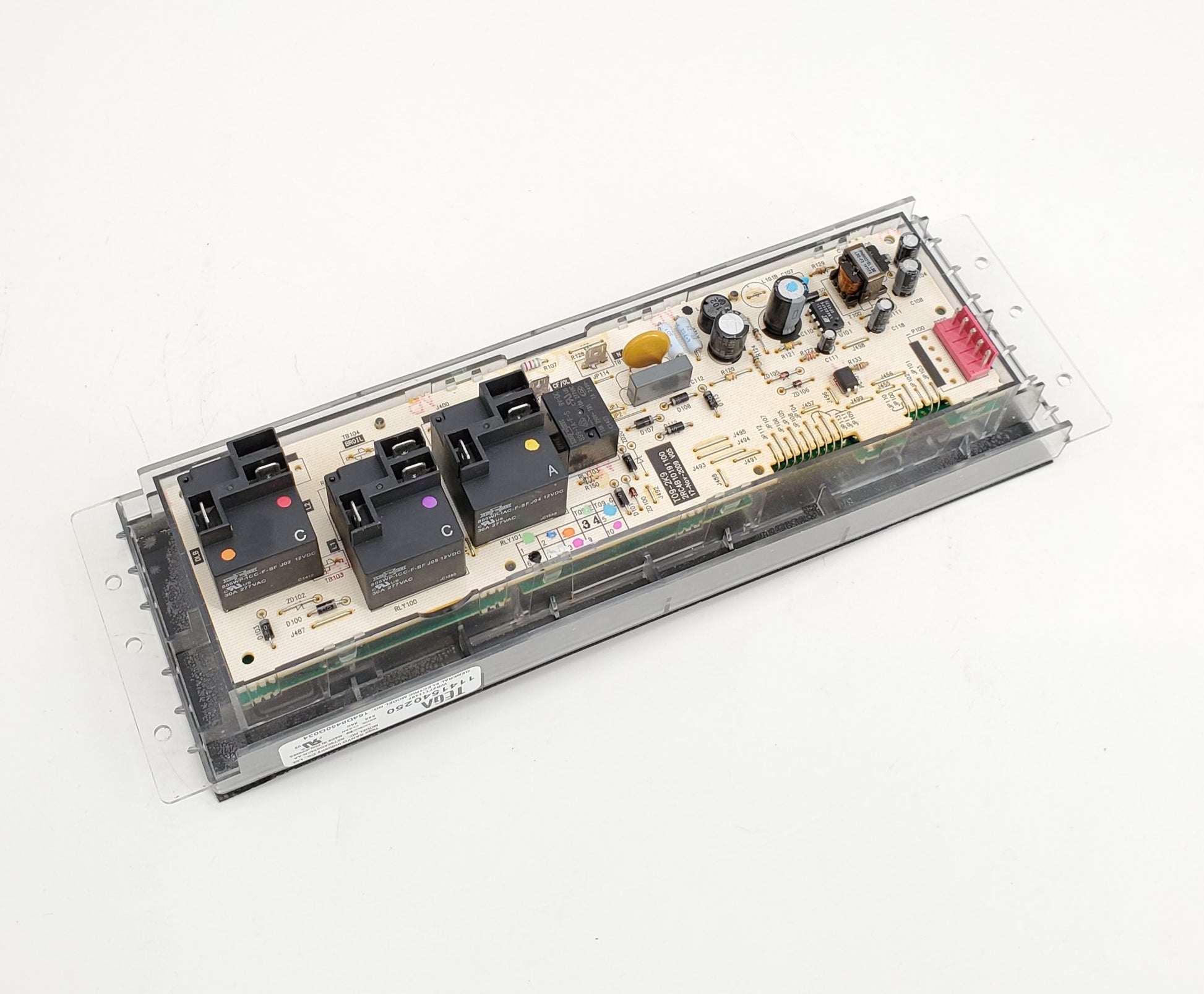 OEM  GE Range Control Board WB27T11487