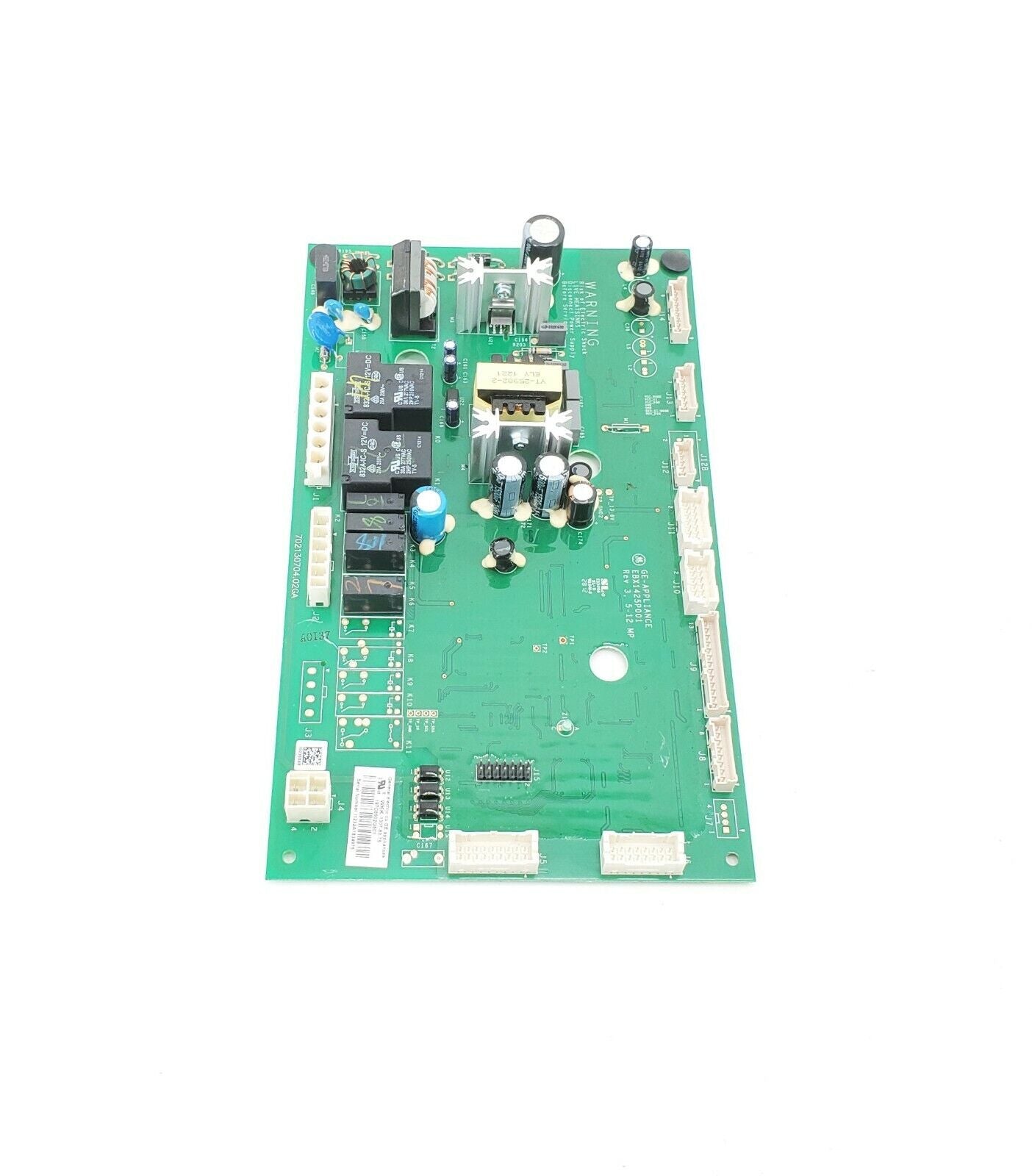 OEM GE Refrigerator Control Board 197D8502G501 Same Day Ship & Lifetime Warranty