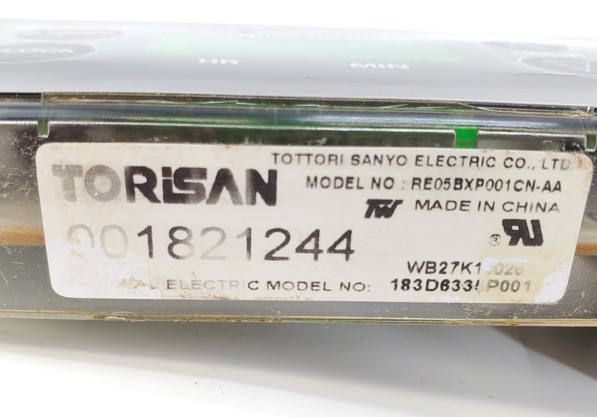 OEM  GE Range Control Board WB27K10020