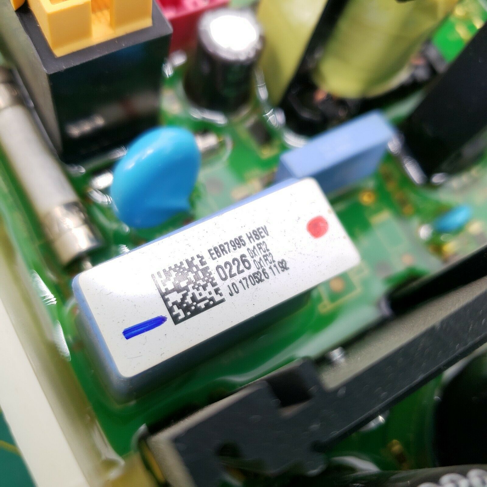 LG Washer Control Board EBR79950226