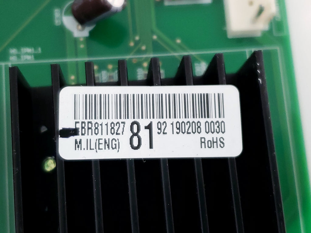 LG Refrigerator Control Board EBR81182781