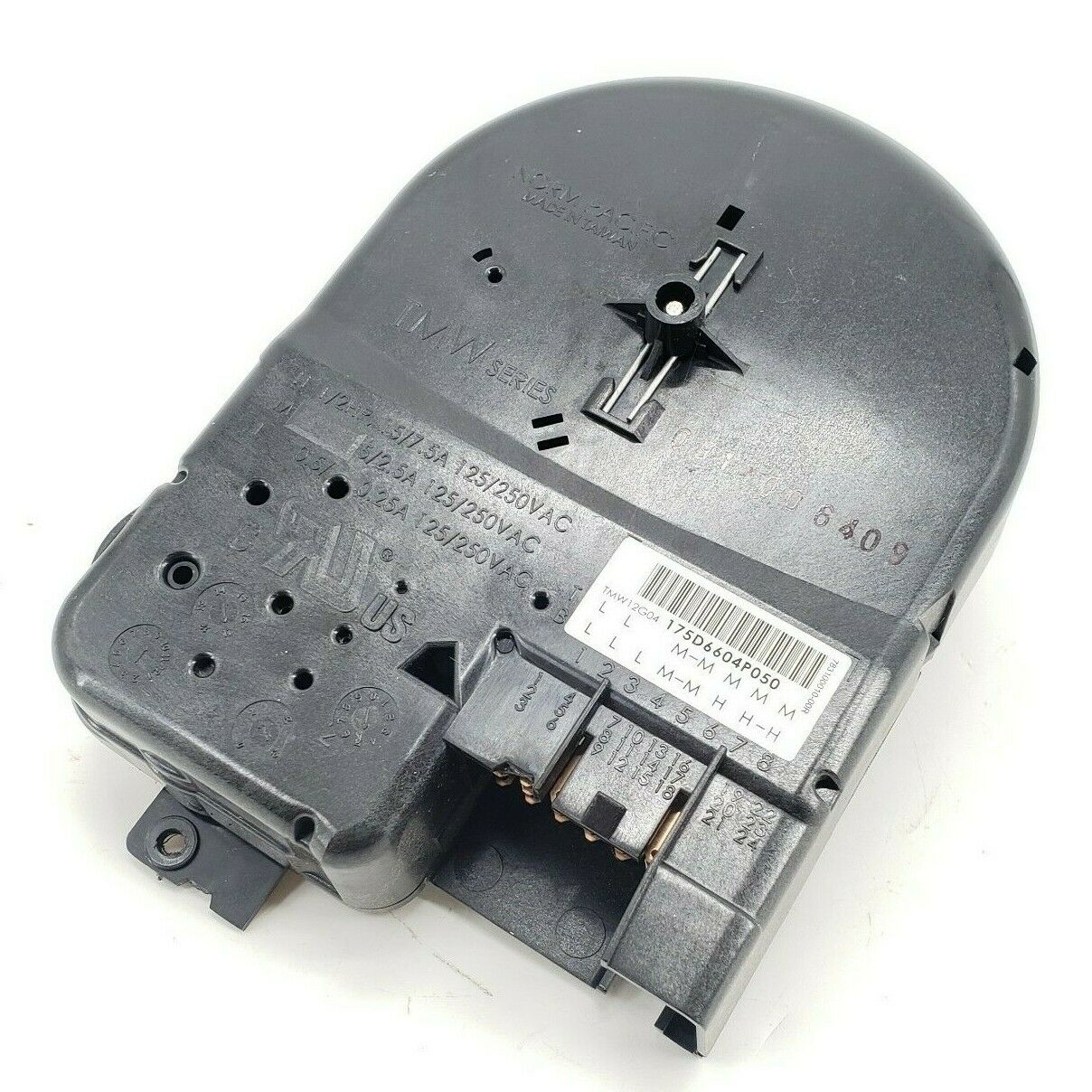 OEM GE Washer Timer 175D6604P050 Same Day Shipping & Lifetime Warranty