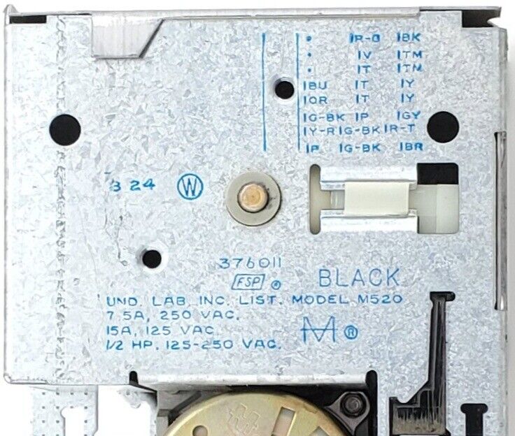 OEM Kenmore Sears Washer Timer 376011 Same Day Ship & Lifetime Warranty