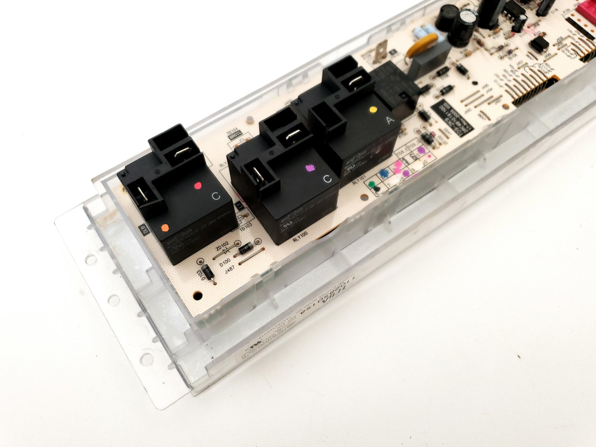 GE Range Control WB27111274
