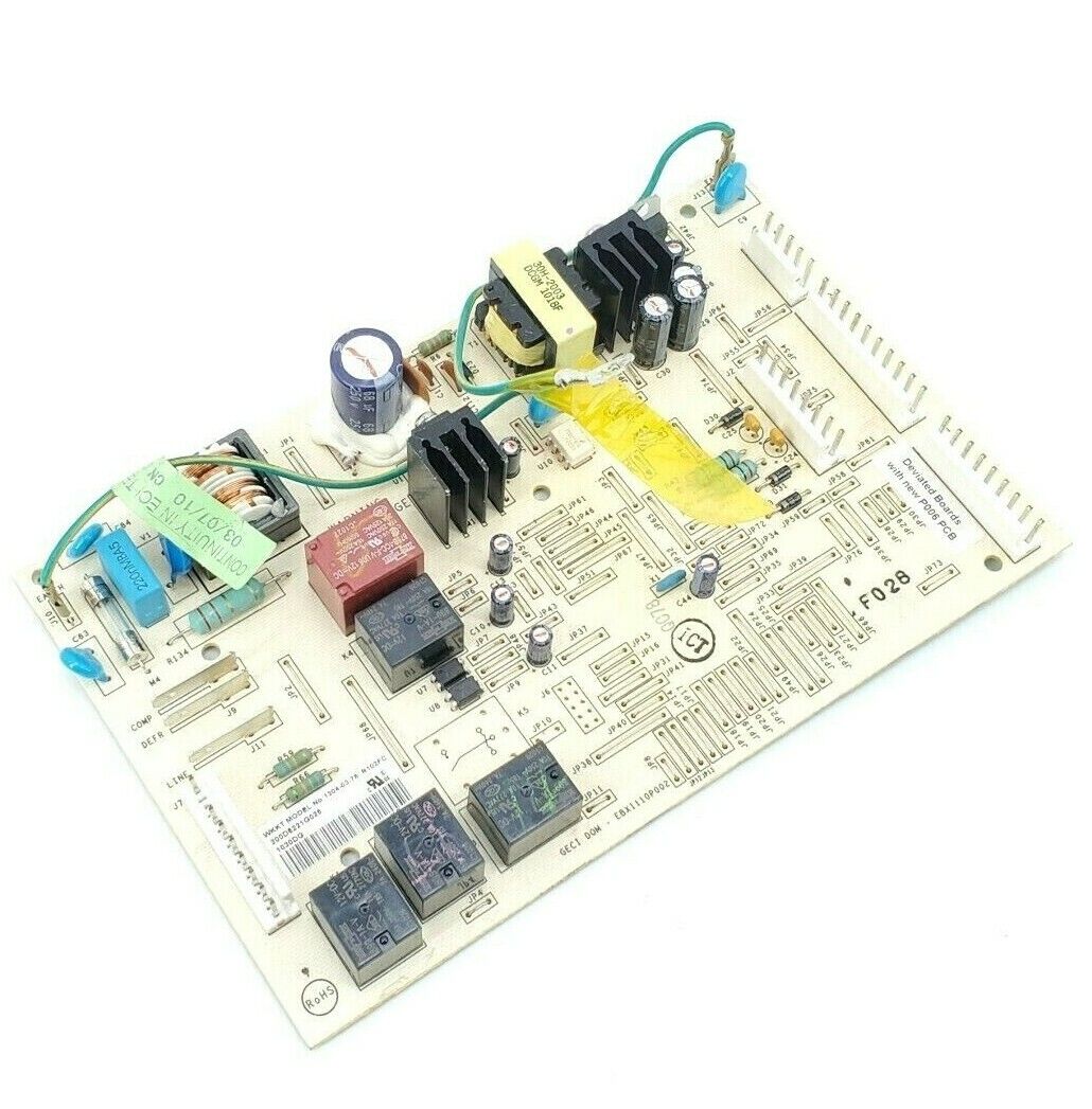 OEM  GE Refrigerator Control Board 200D6221G028