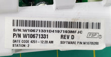 Load image into Gallery viewer, OEM  Maytag Washer Control Board W10671331
