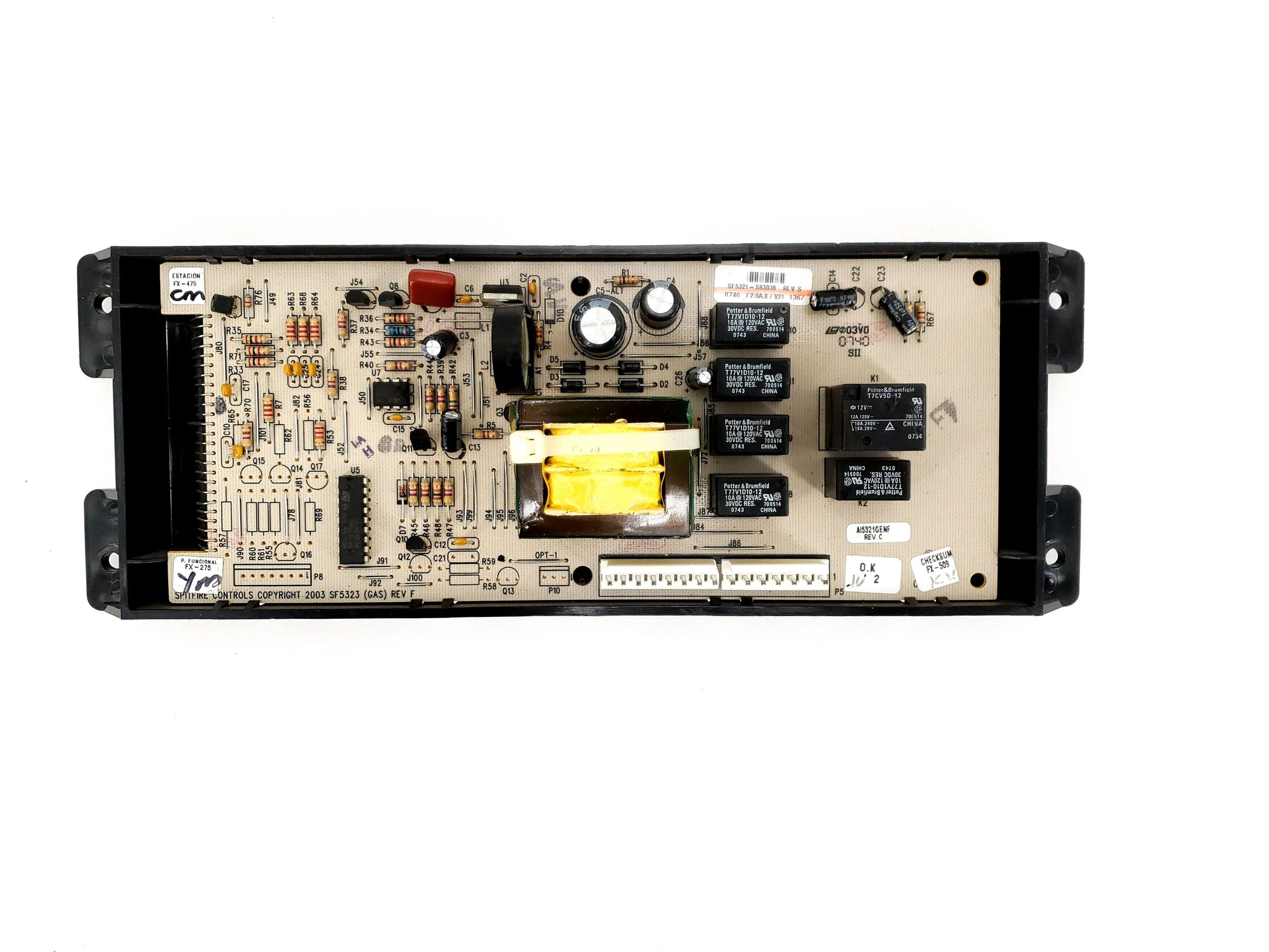 OEM  Frigidaire Range Control Board 316418303