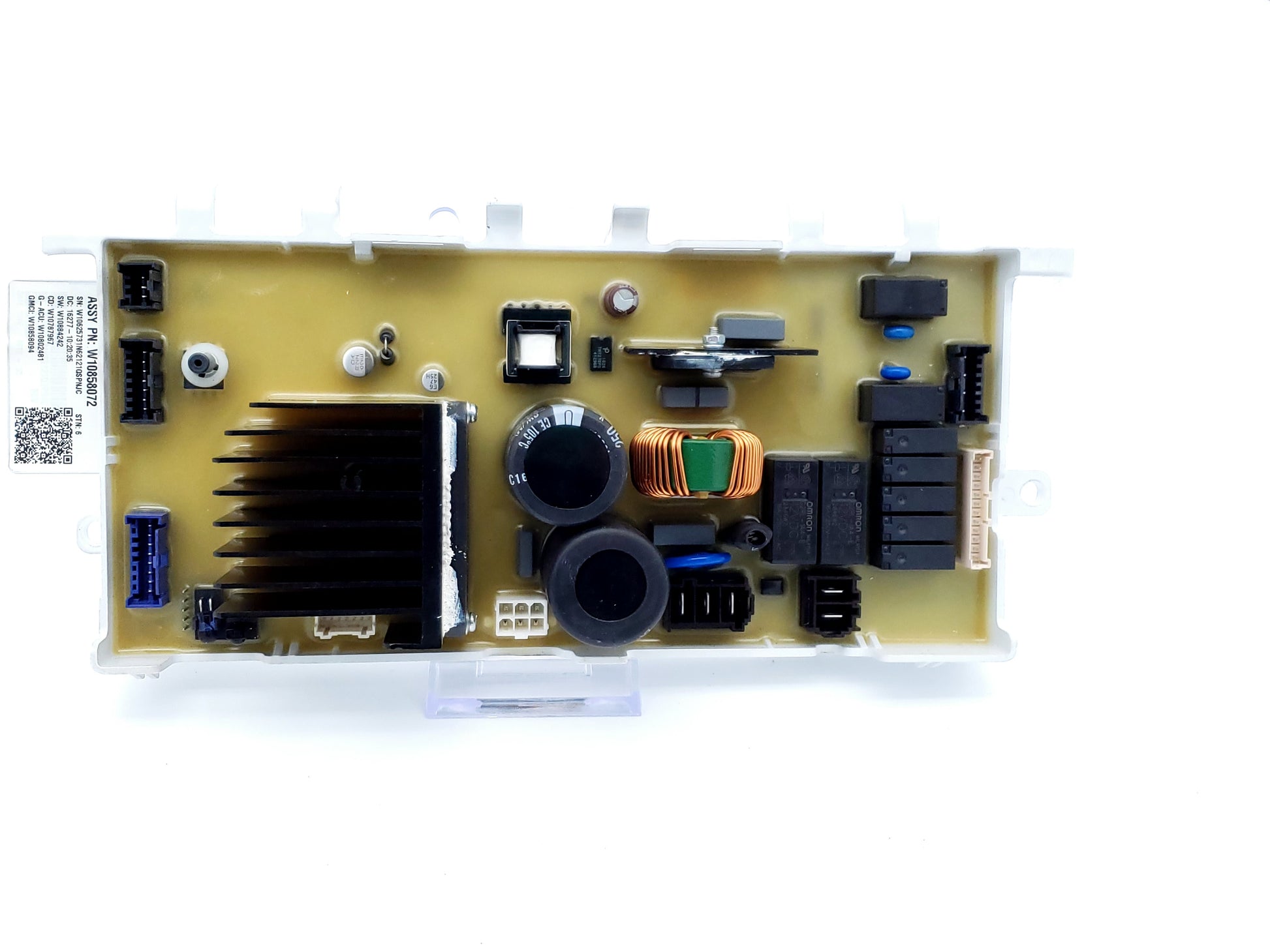 Whirlpool Washer Control Board W10858072