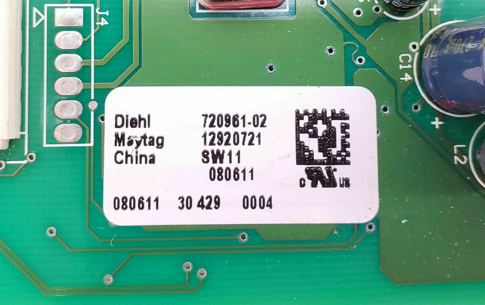 Maytag Refrigerator Control  12920721