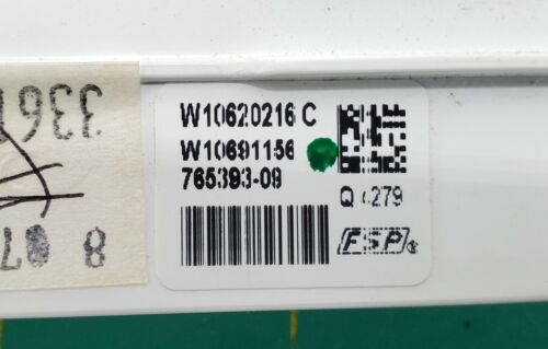 Kenmore Dishwasher Control W10620216