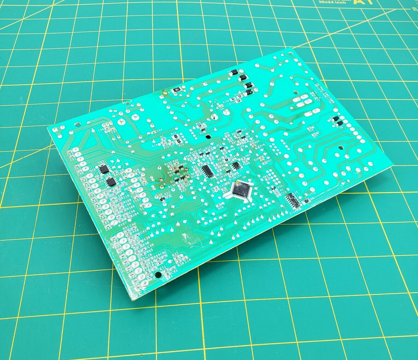 GE Refrigerator Board 200D6221G035
