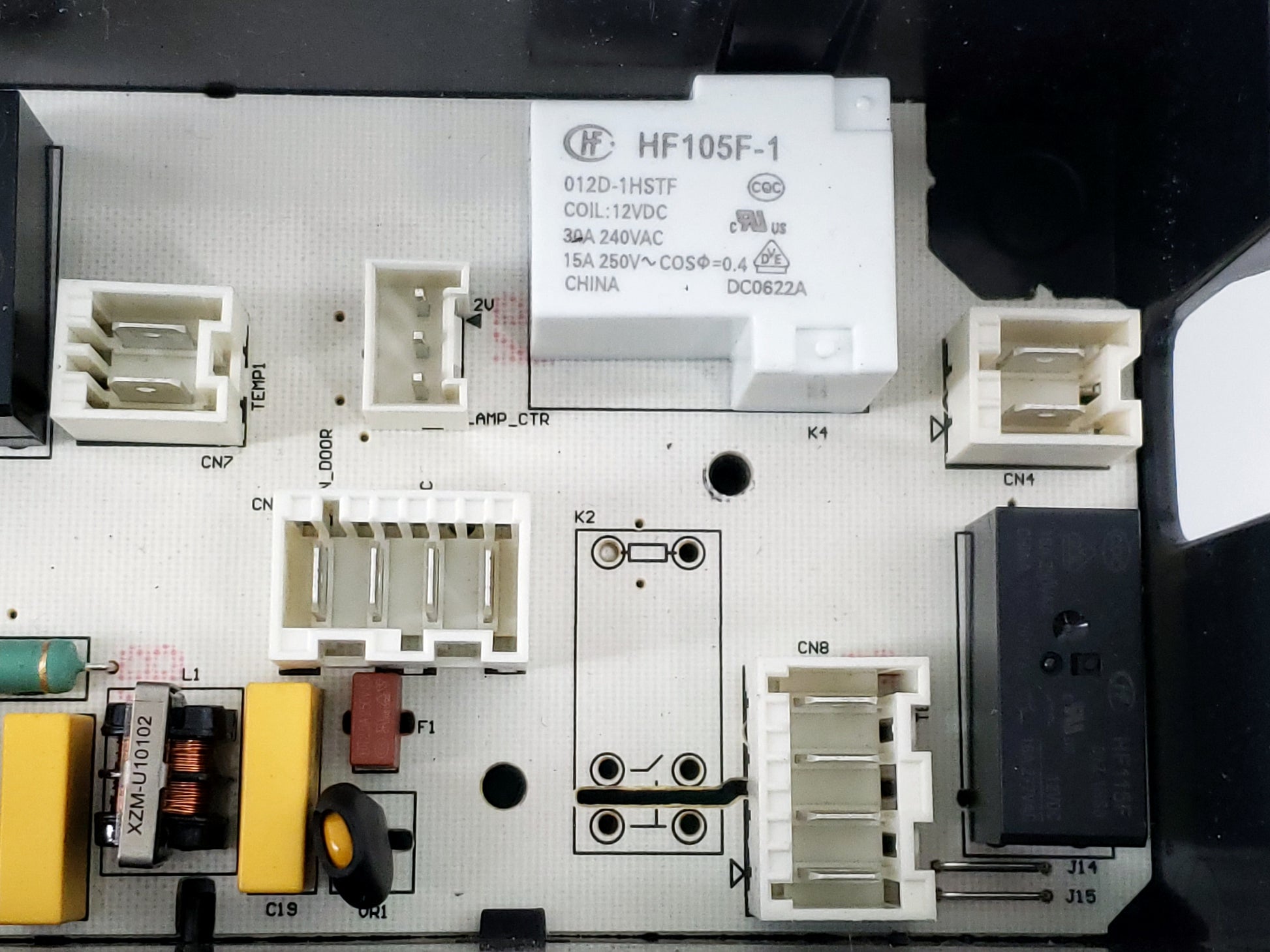 Midea Dryer Control Board 17138200003651