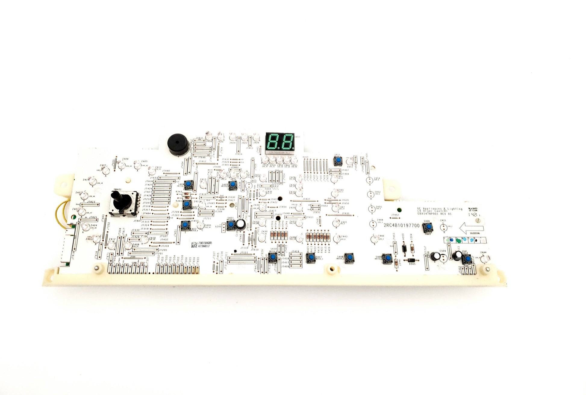 GE Dryer Control Board 234D1504G005