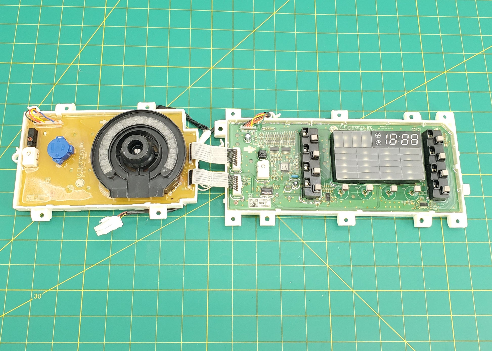 New OEM  LG Washer Control EBR79853404