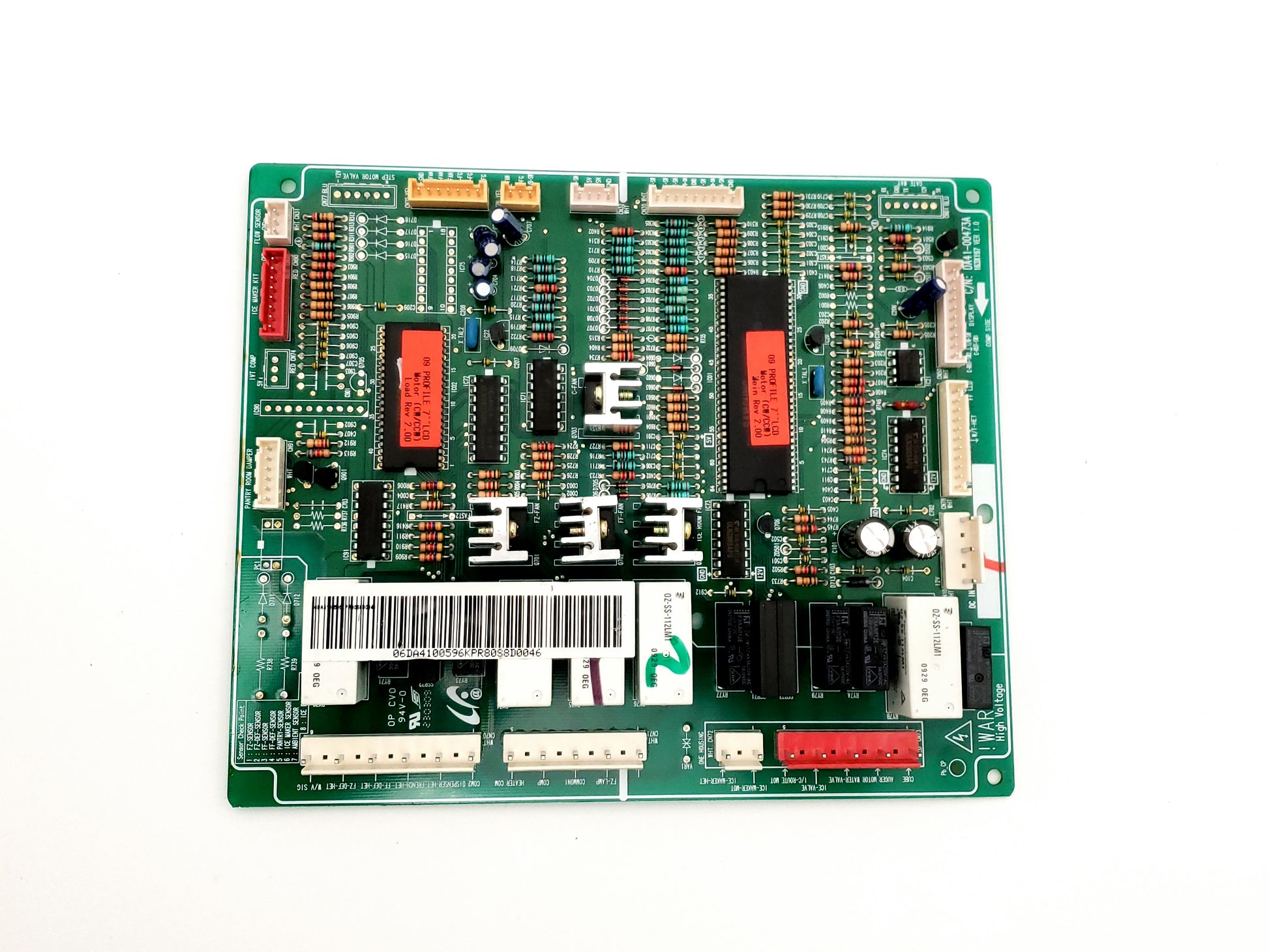 Samsung Refrigerator Control Board DA41-00596K