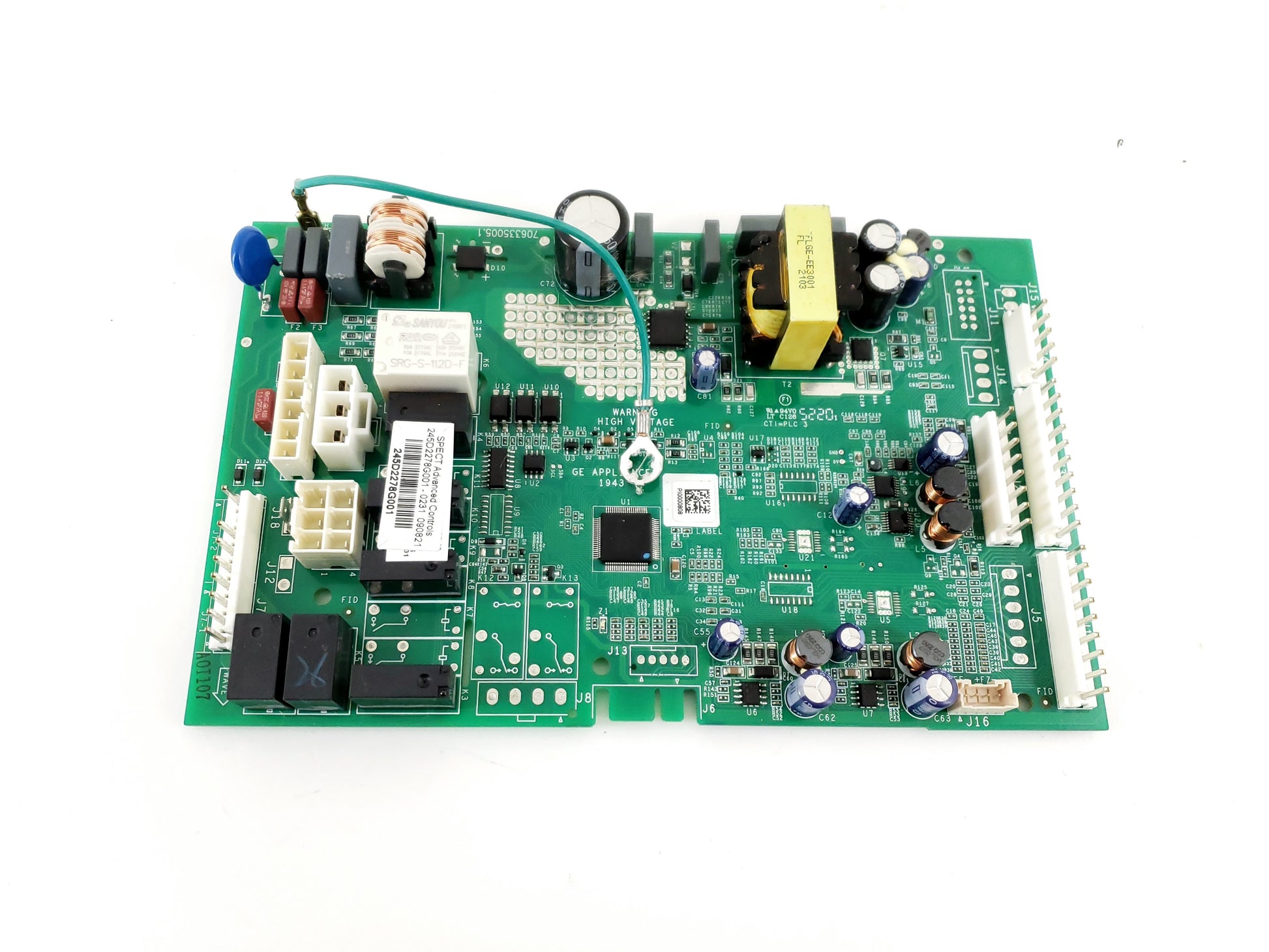 GE Refrigerator Control Board 245D2278G001