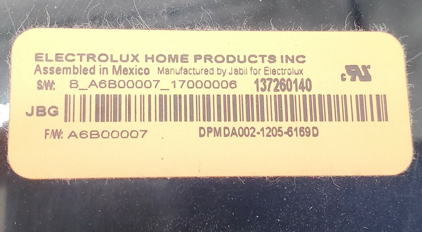 OEM Frigidiare Dryer Control 137260140 Same Day Shipping & Lifetime Warranty