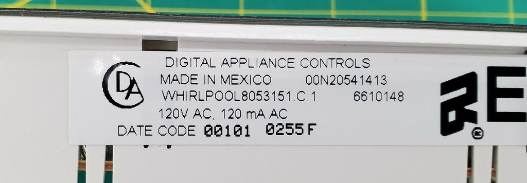 Whirlpool Range Control 8053151