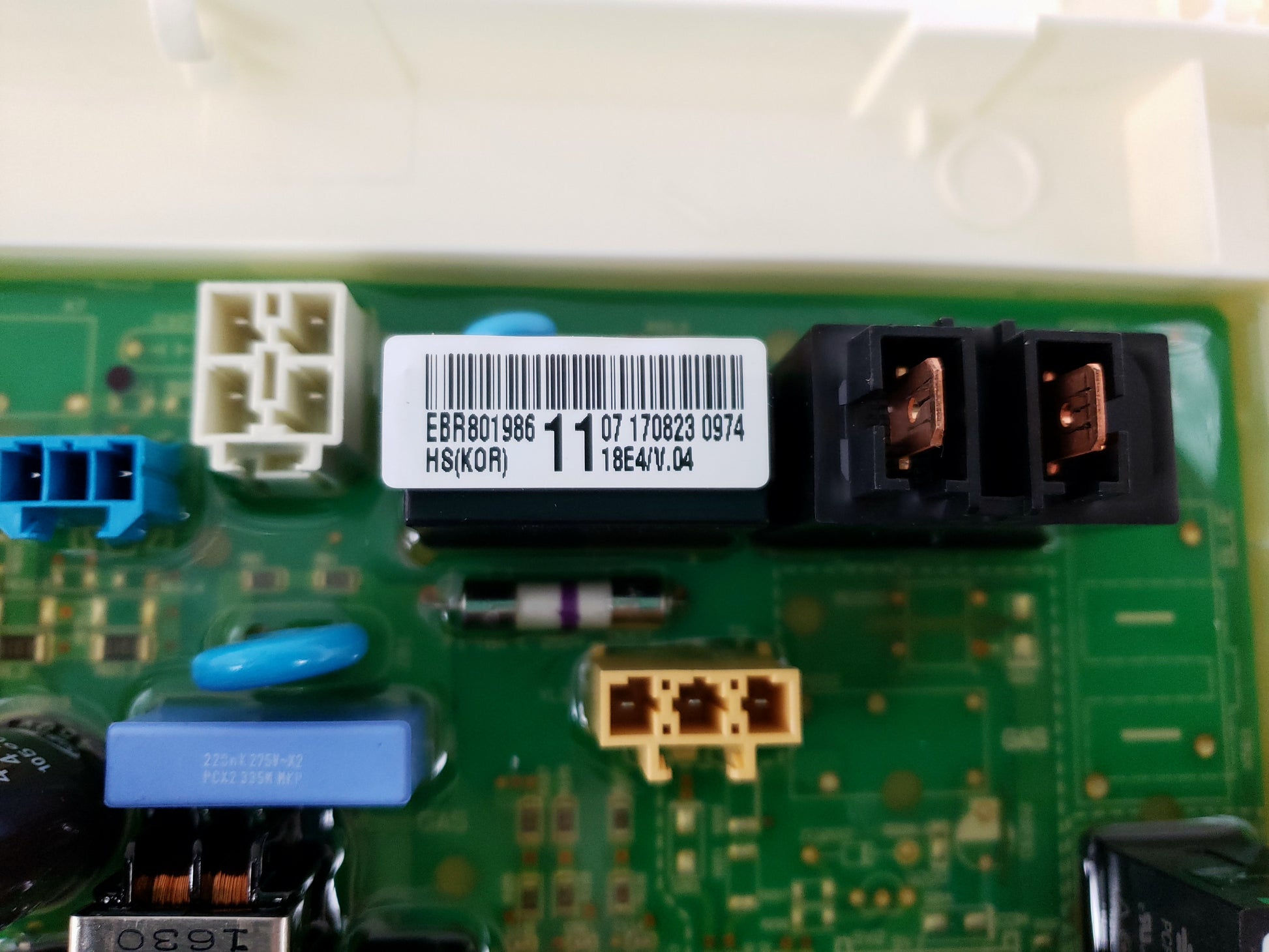 LG Dryer Control Board EBR80198611