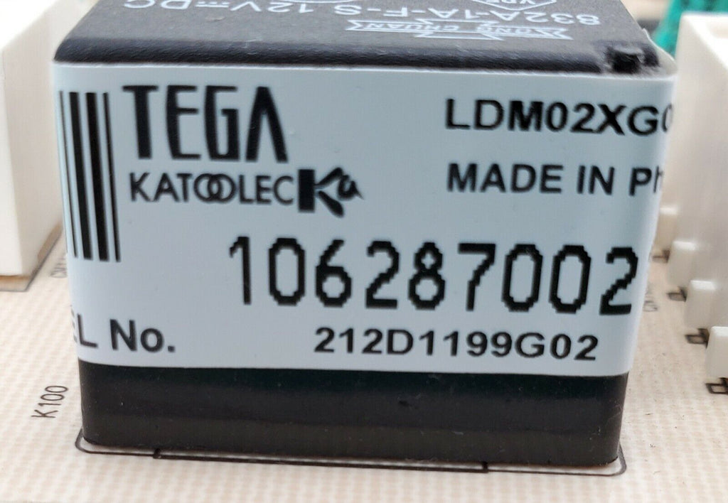OEM  GE Dryer Control Board  212D1199G02