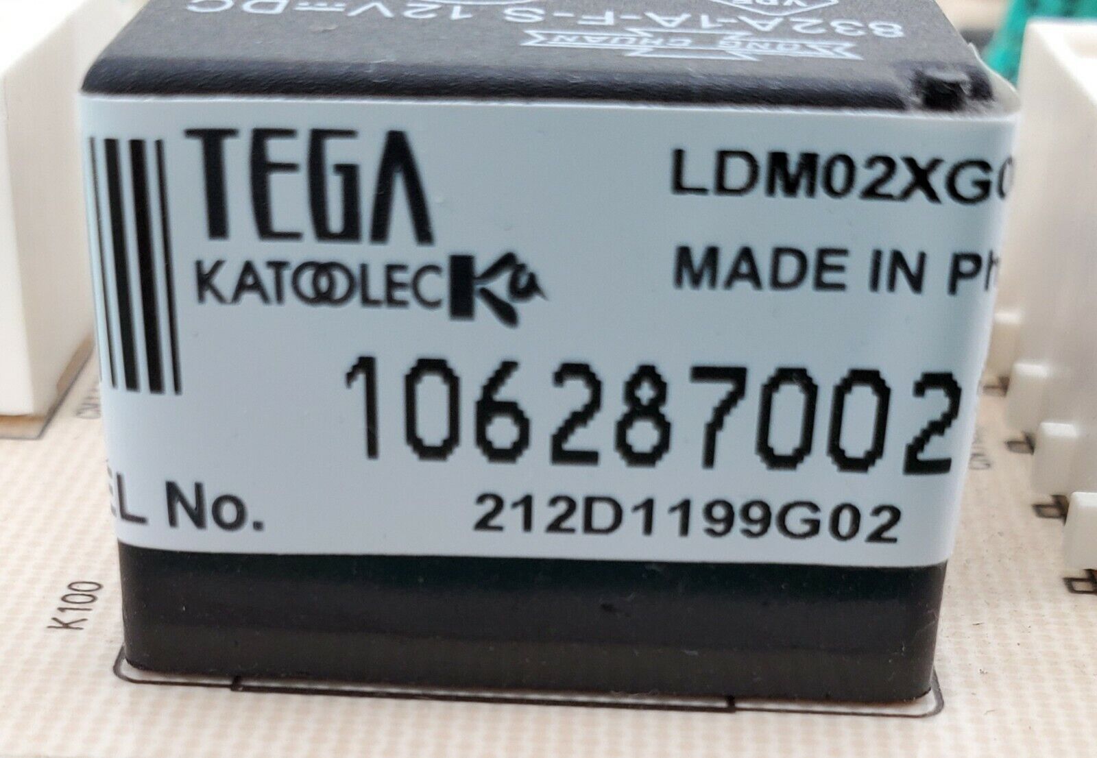 OEM  GE Dryer Control Board  212D1199G02