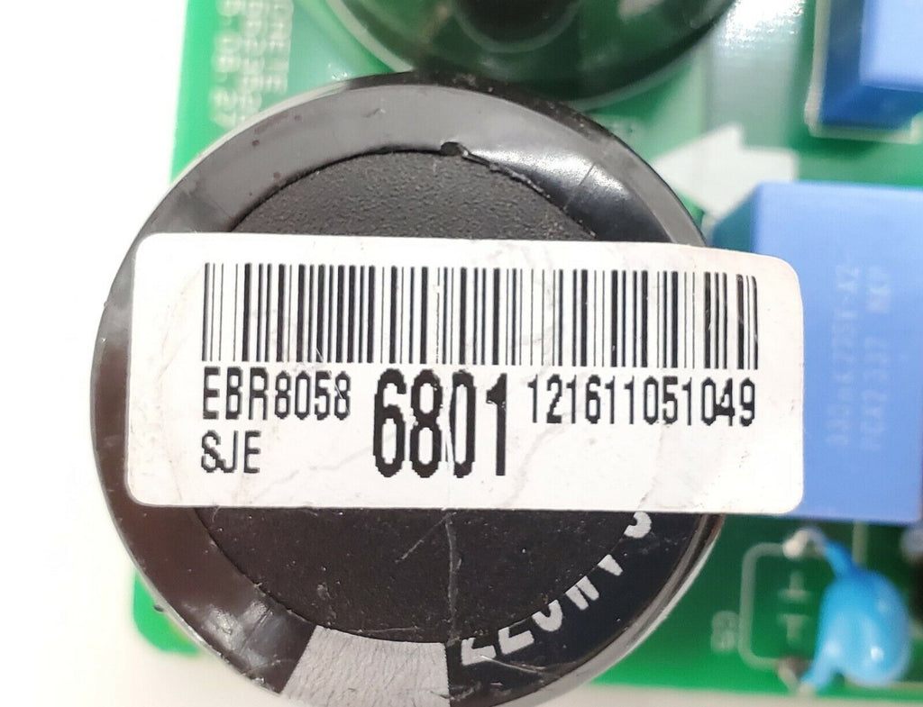 LG  Refrigerator Control  Board EBR80586801