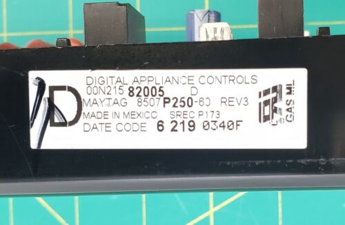 Maytag Range Control Board 8507P250-60