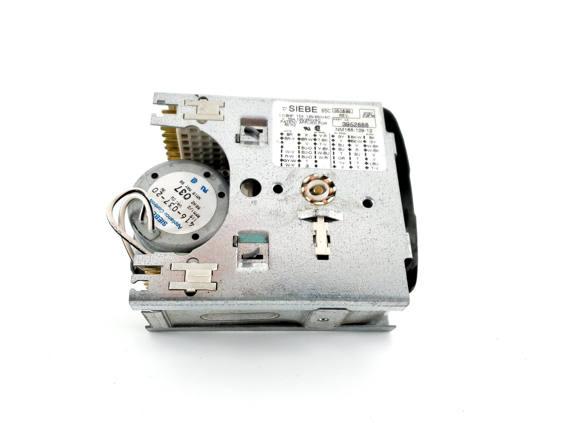 OEM  Whirlpool Washer Timer 3952888