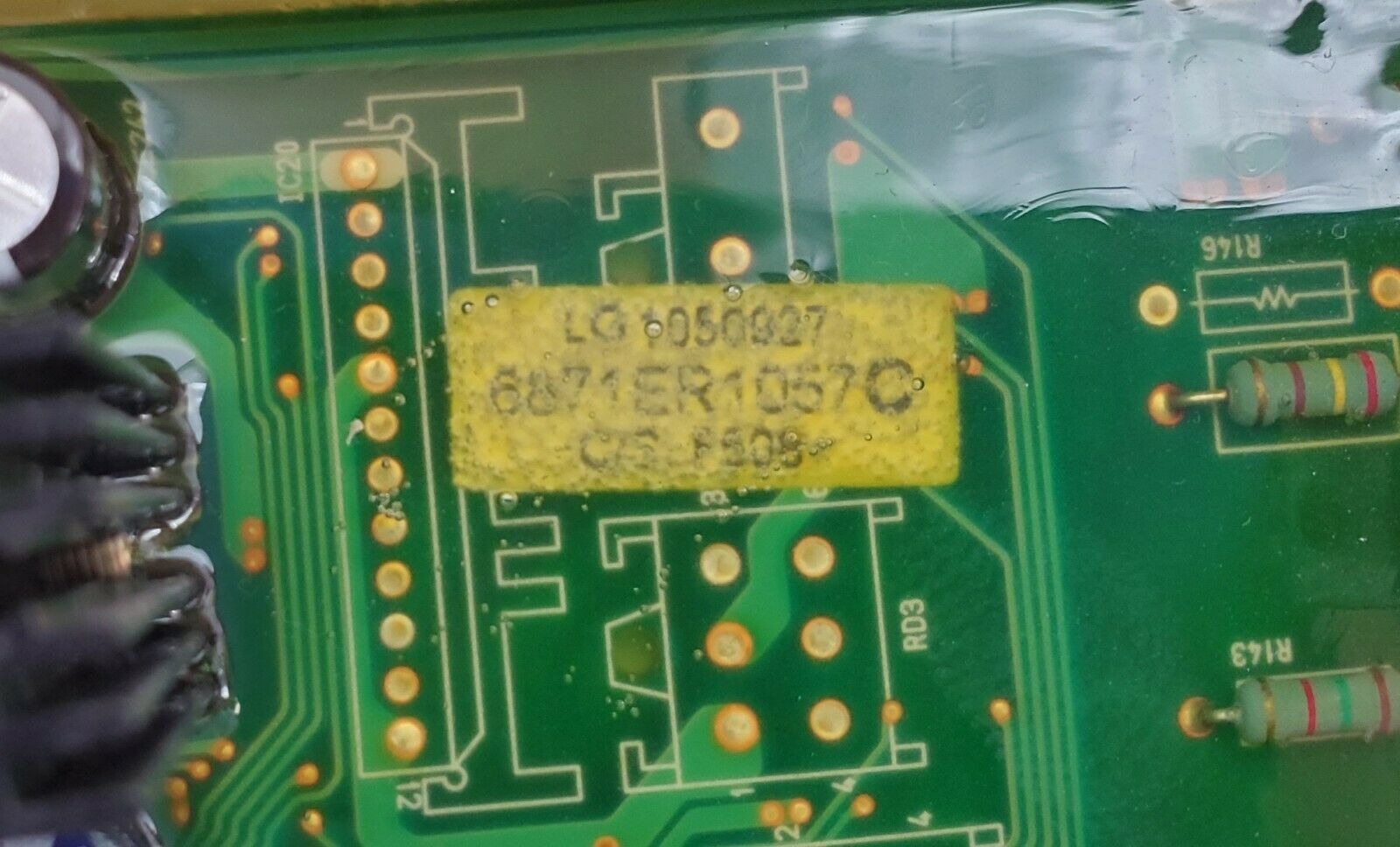 LG Washer Control Board 6871ER1057C