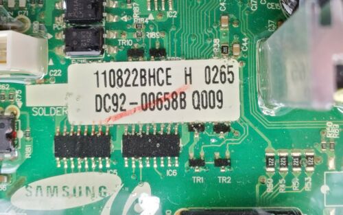 OEM  Samsung Washer Control DC92-00658B