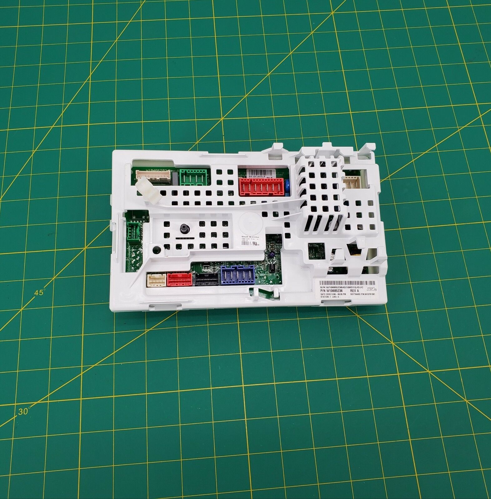 OEM  Maytag Washer Control W10685236
