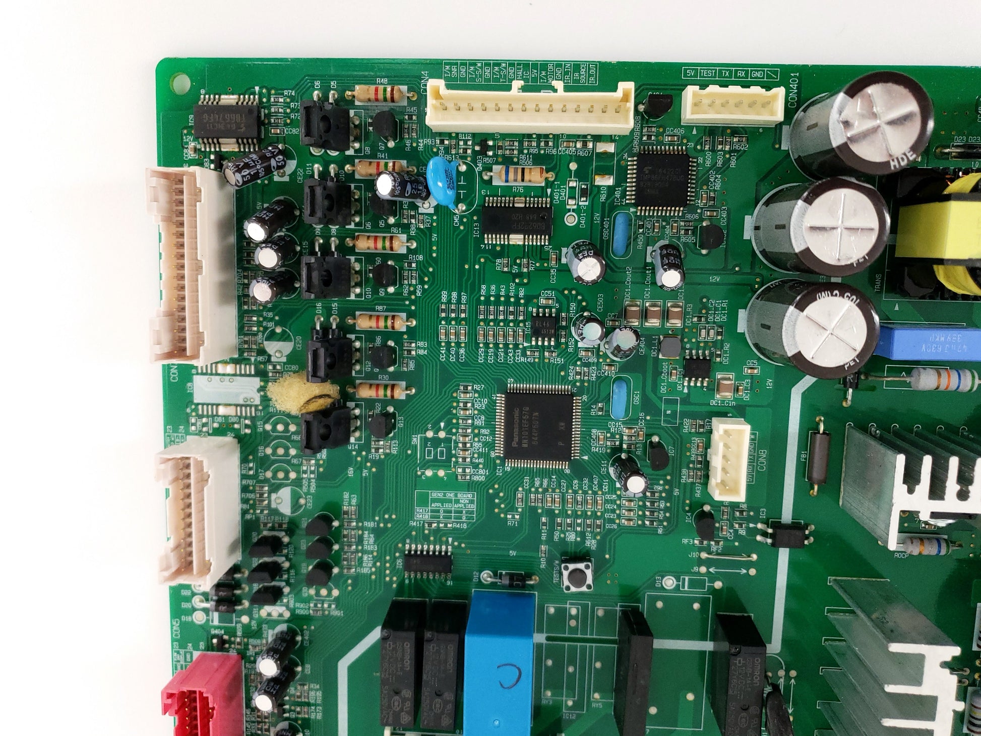 LG Refrigerator Control Board EBR81182707