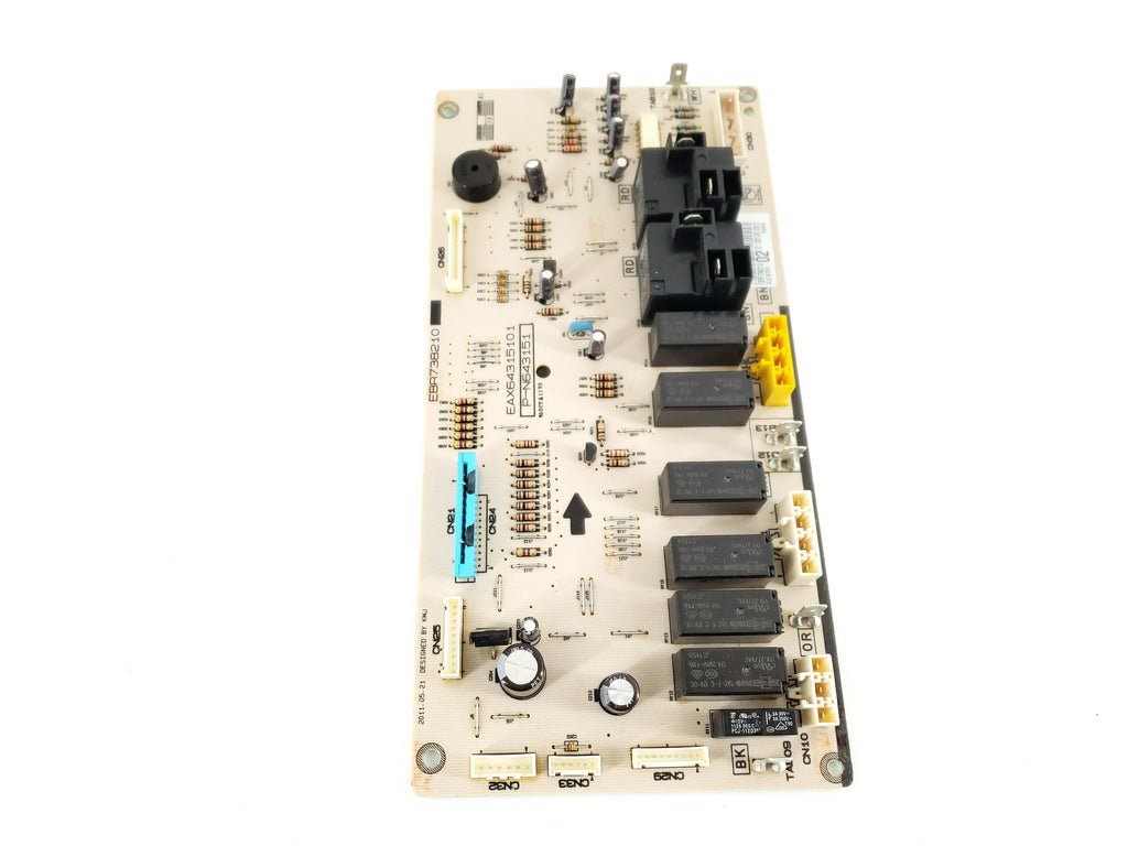 OEM LG Range Control Board EBR73821002