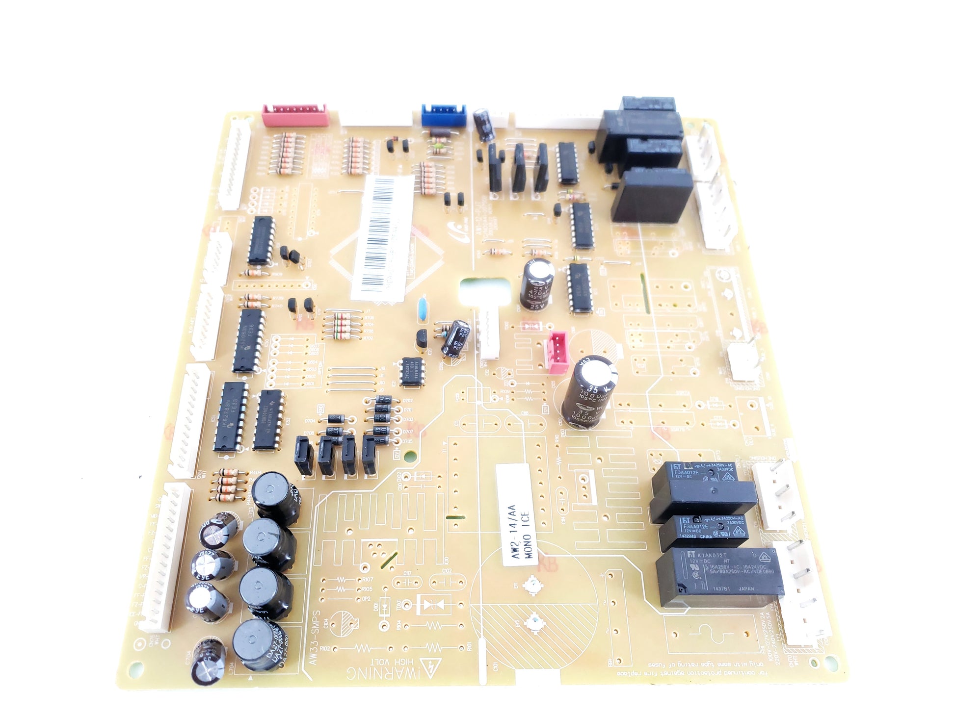 Samsung Refrigerator Control Board DA92-00593B