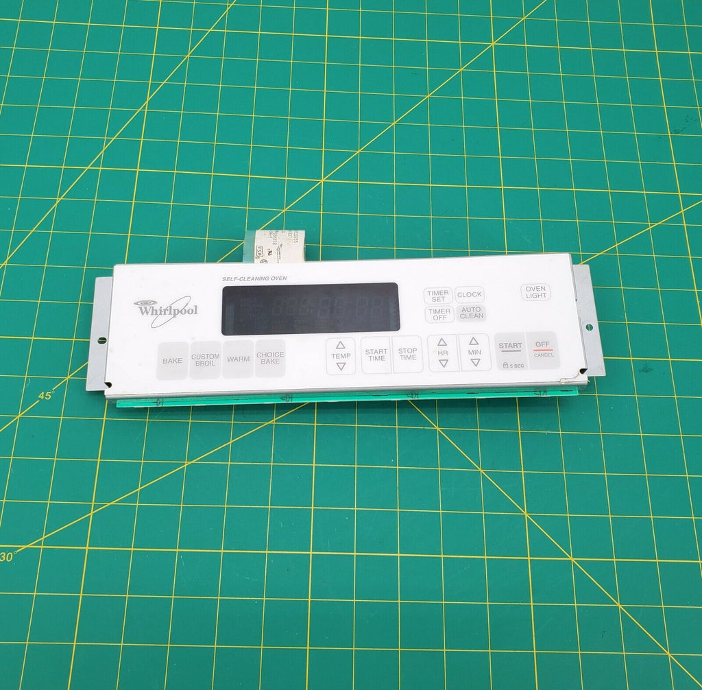 OEM Whirlpool Range Oven Control 8523332 Same Day Shipping & Lifetime Warranty