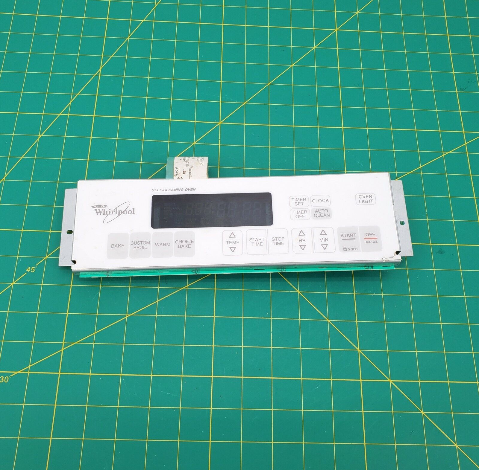 OEM Whirlpool Range Oven Control 8523332 Same Day Shipping & Lifetime Warranty