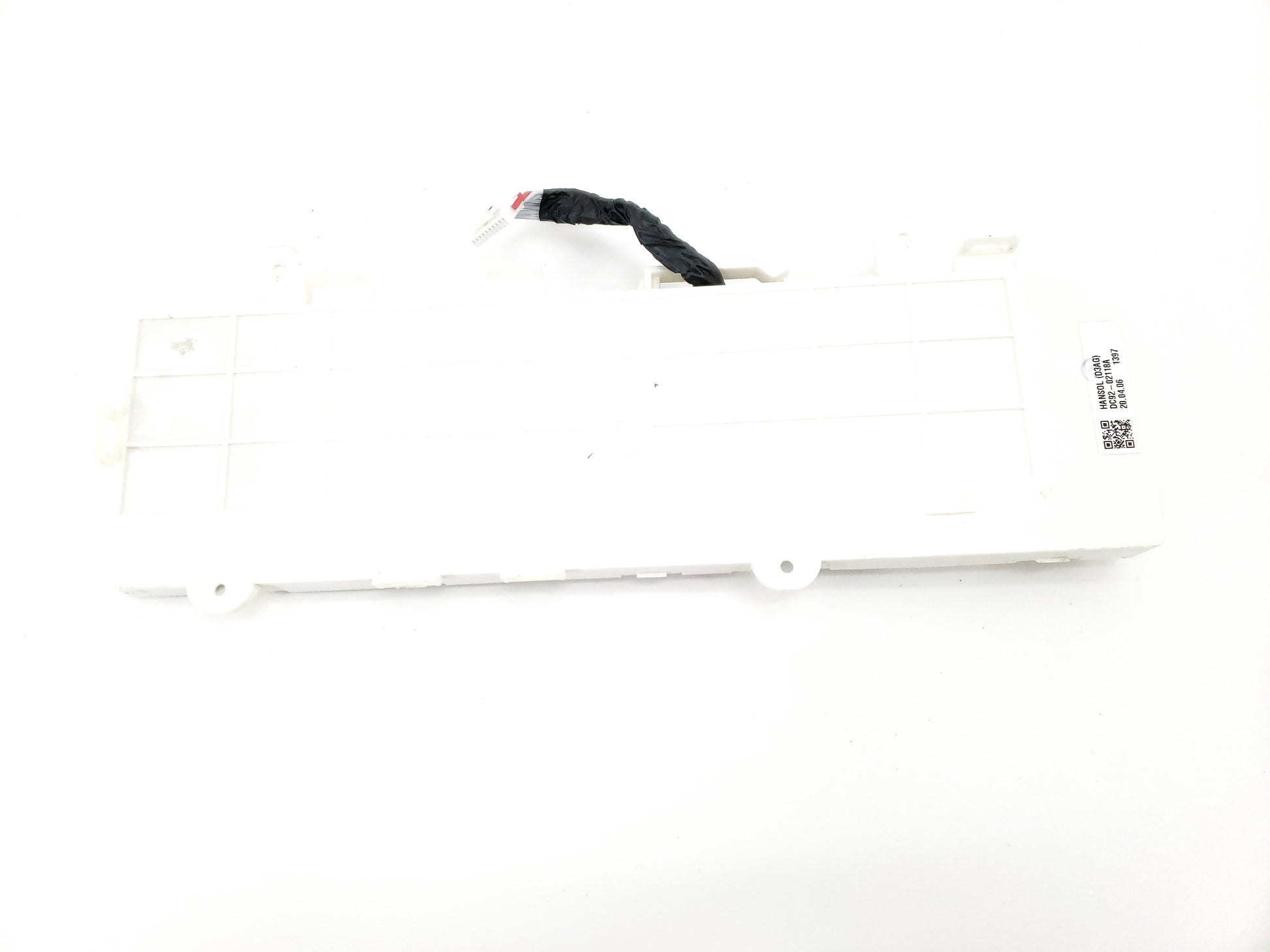 Samsung Washer User Interface Control DC92-02118A