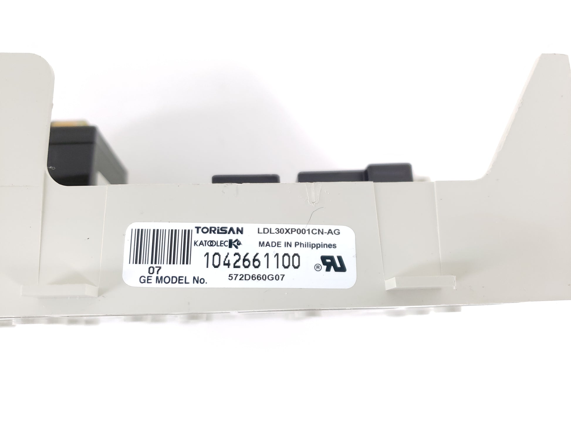 GE Dryer Control 572D660G07