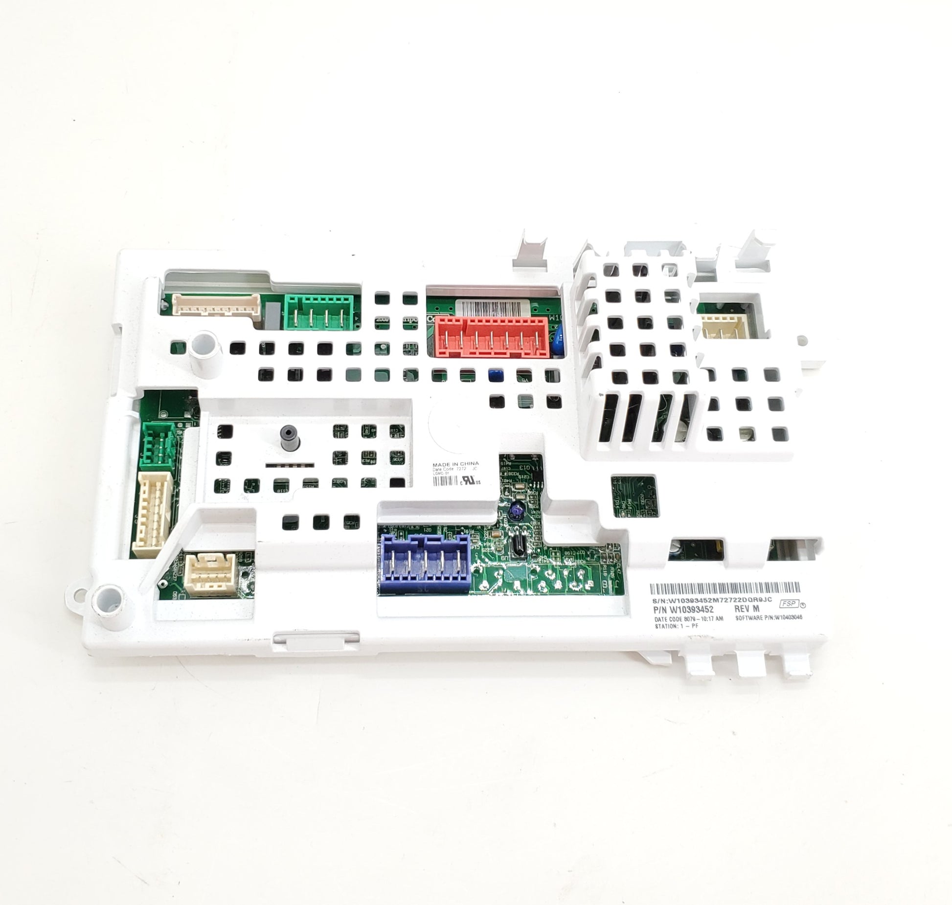 OEM  Maytag Washer Control W10393452
