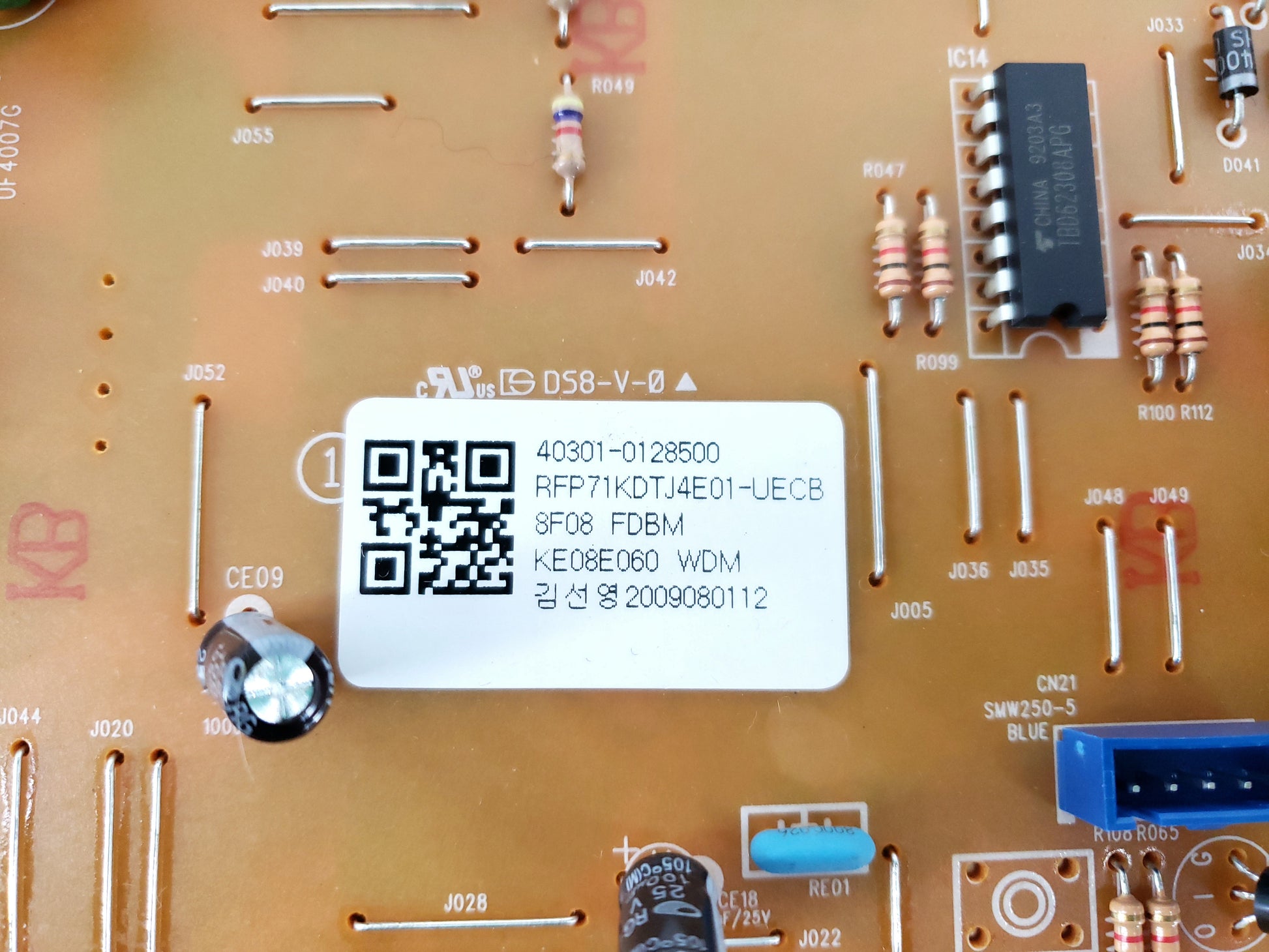 Kenmore Refrigerator Control Board 40301-0128500
