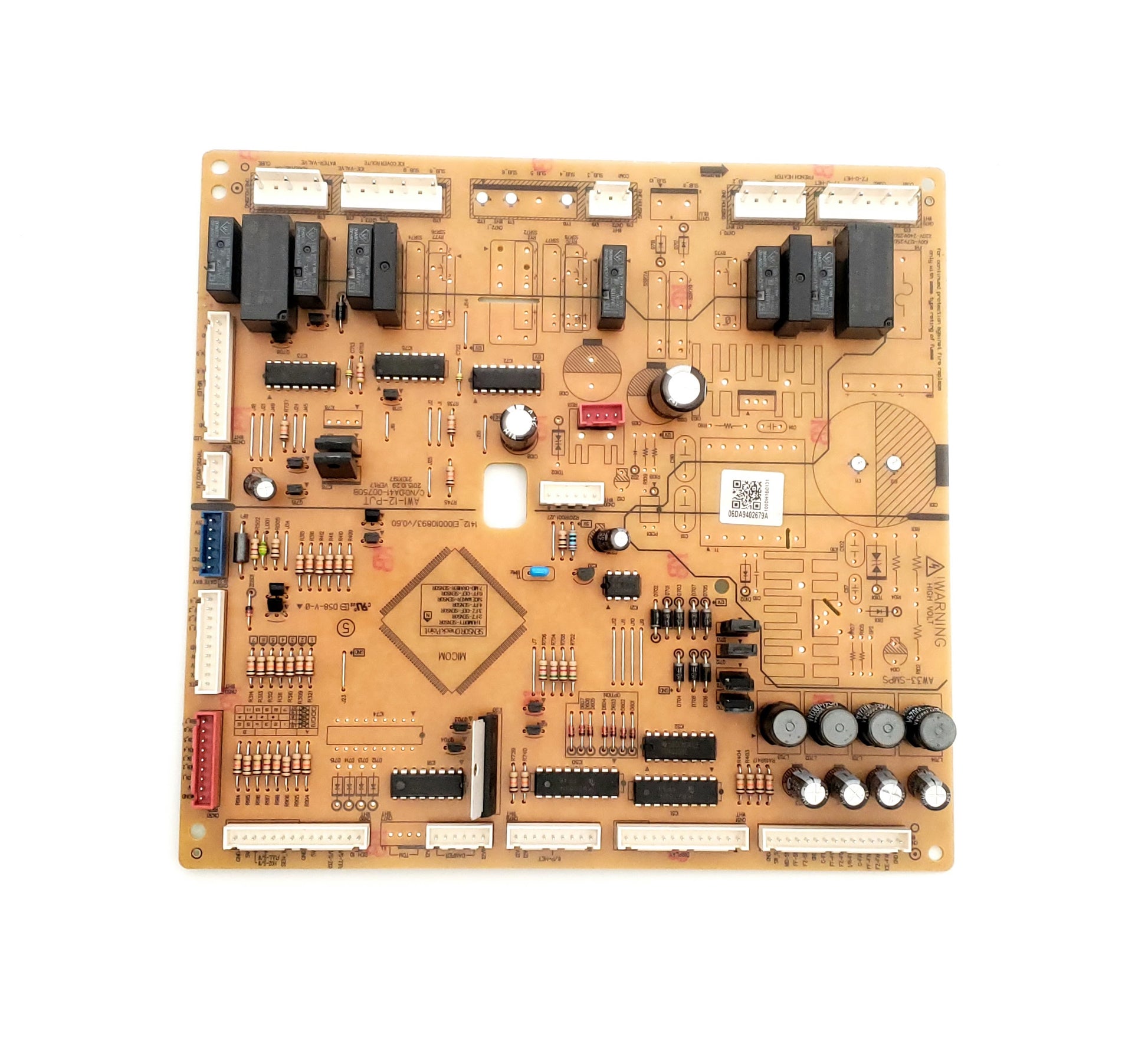 Samsung Refrigerator Control Board DA94-02679A